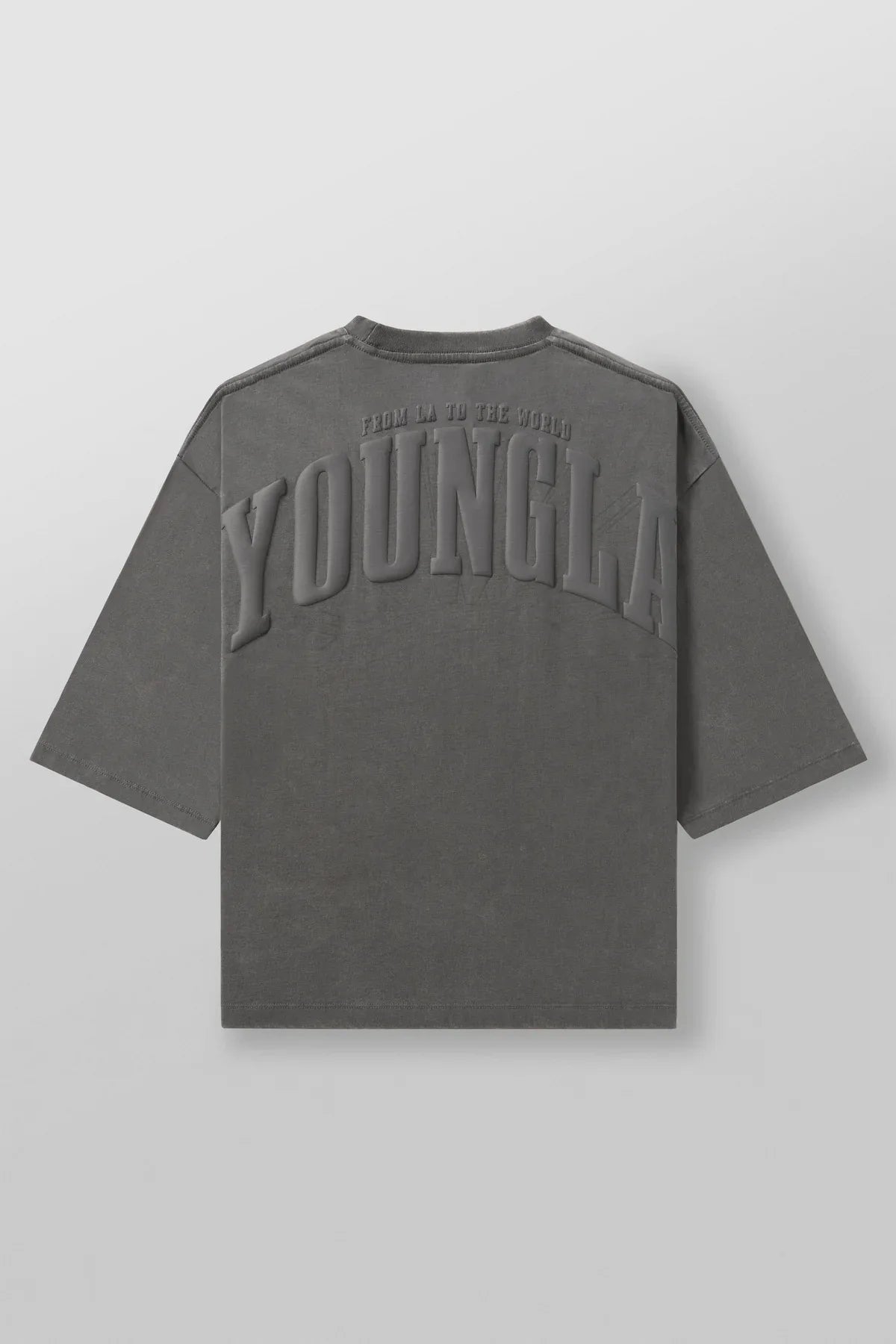 Men's oversized T-shirt foam printed