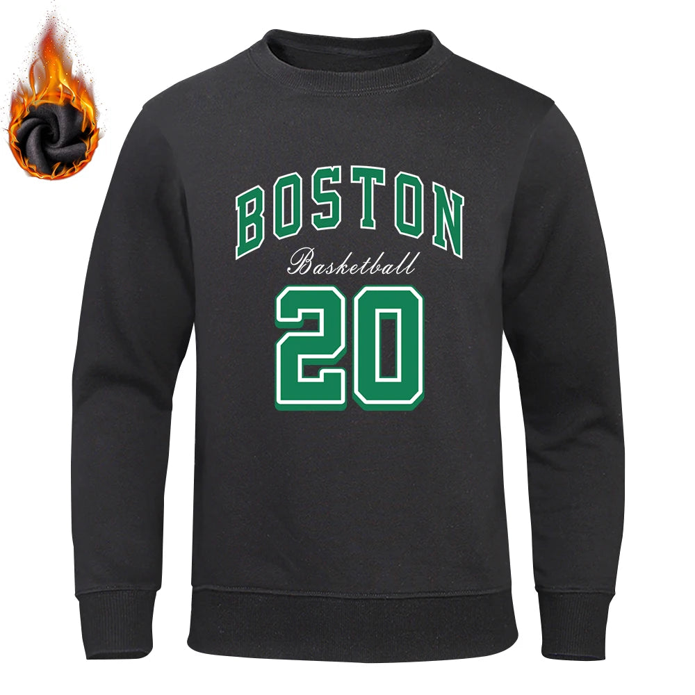 Boston Sweatshirt