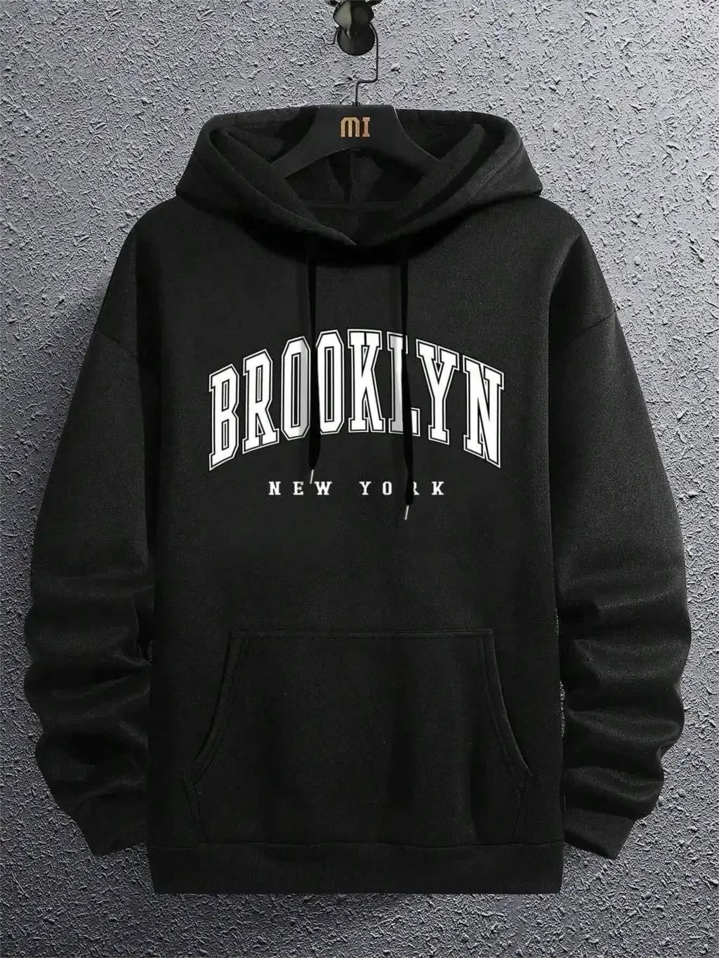 Brooklyn New York Printing Hoodie